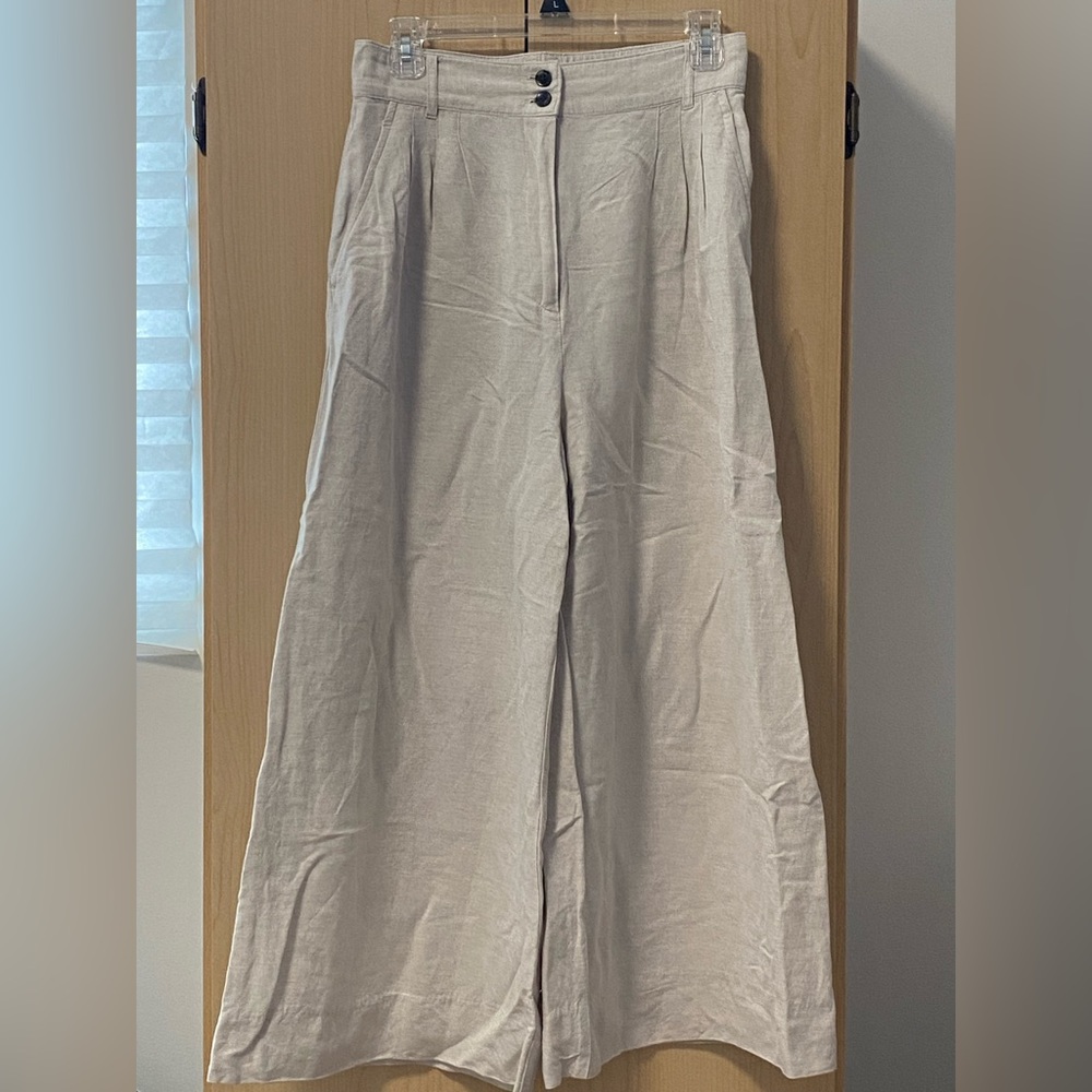 H&M linen pants